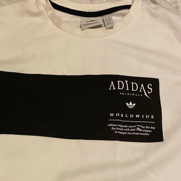 Adidas Long Sleeve large - Picture 2 of 4